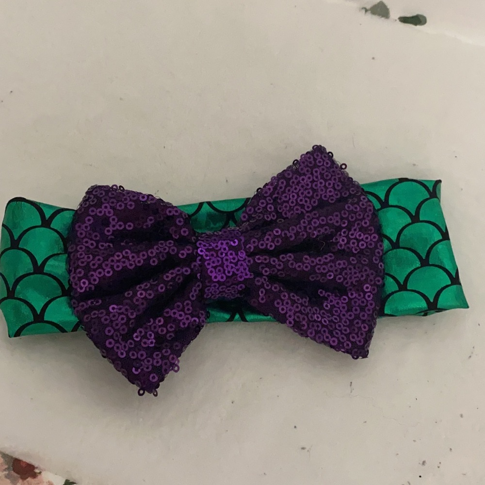 Mermaid bow